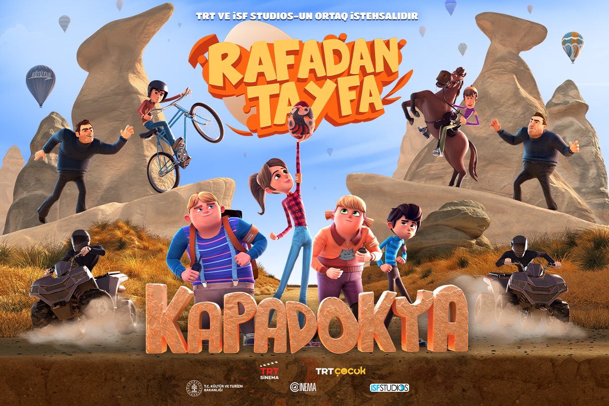 Əsrarəngiz “Rafadan Tayfa: Kapadokya” macərası yalnız “CineMastercard”-da! - VIDEO