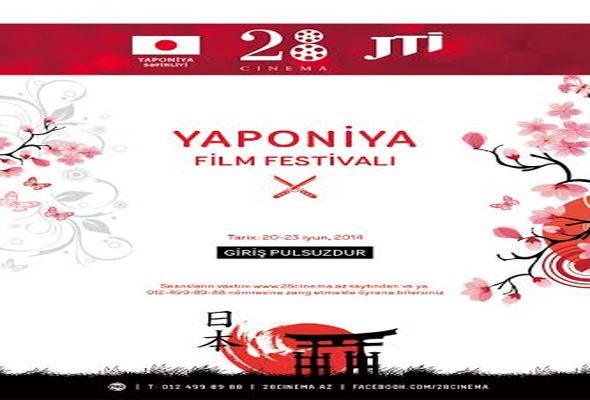 Japanese films to be showcased in Baku