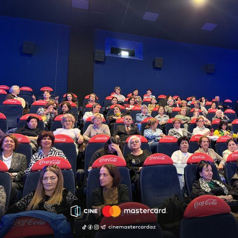CineMastercard, together with the “Üçüncü Bahar” Public Union, celebrated Teachers’ Day in a cinematic atmosphere - PHOTO — 1