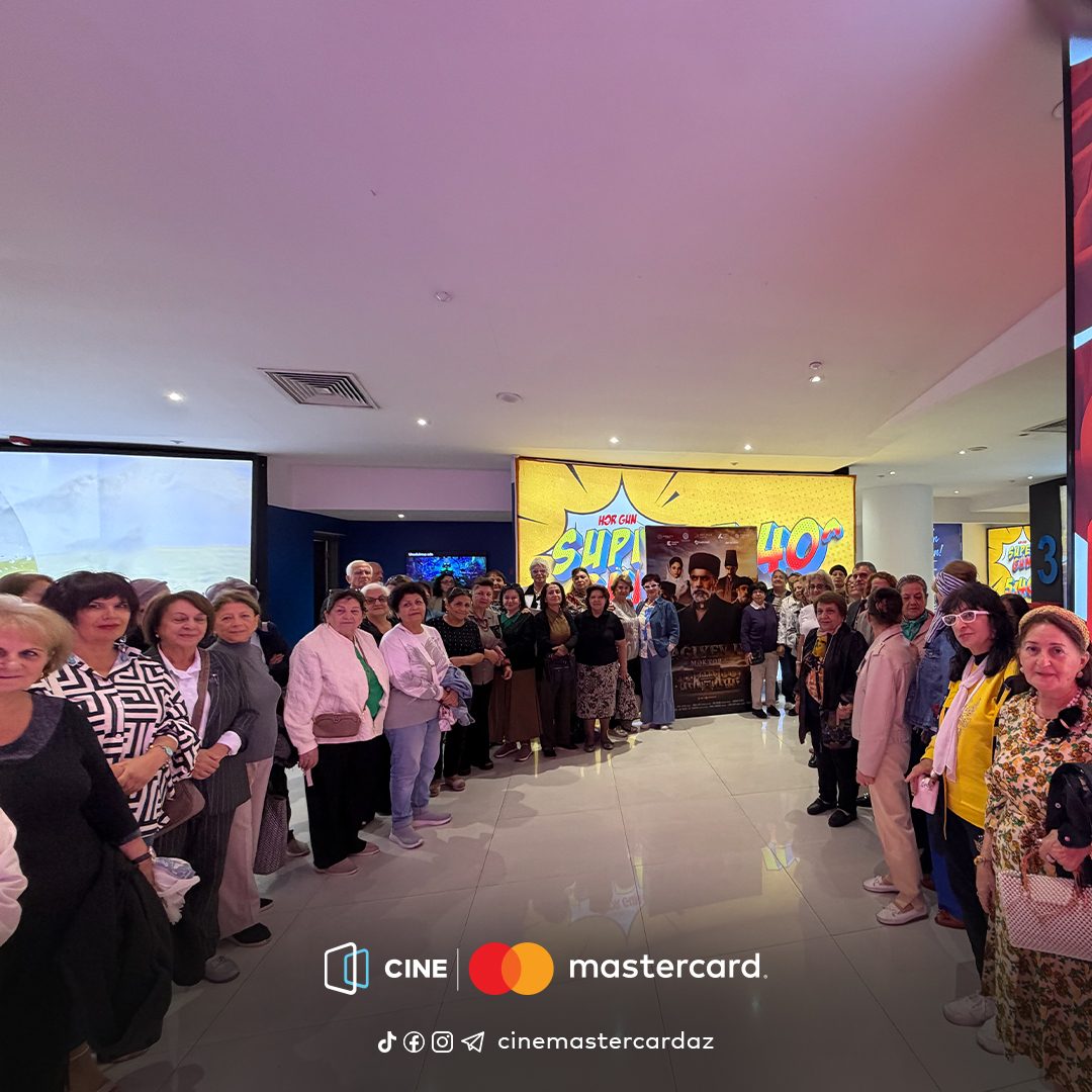 CineMastercard, together with the “Üçüncü Bahar” Public Union, celebrated Teachers’ Day in a cinematic atmosphere - PHOTO