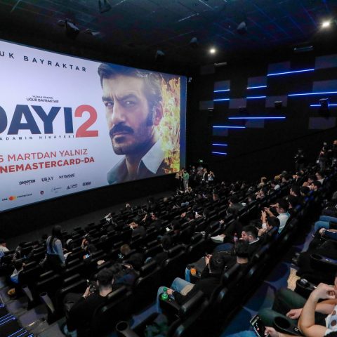 CineMastercard-da “Dayı: Bir Adamın Hikayesi 2” filminin Qala gecəsi keçirilib - FOTO/VIDEO — 28