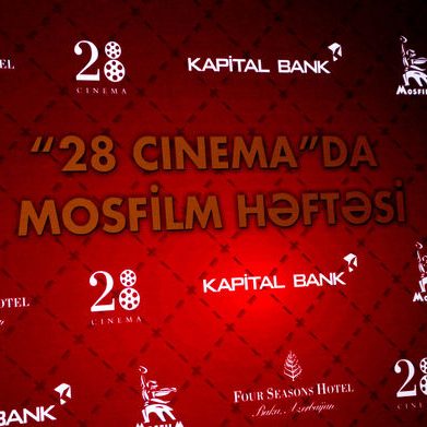 Mosfilm week in 28 Cinema — 1