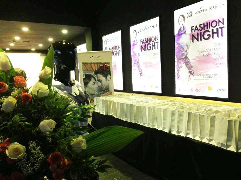 28 Cinema-da Fashion Night