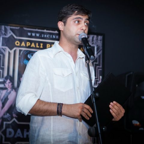 28 Cinema-da «Dahi Qetsbi» filminin qapalı premyerası keçirilib — 12