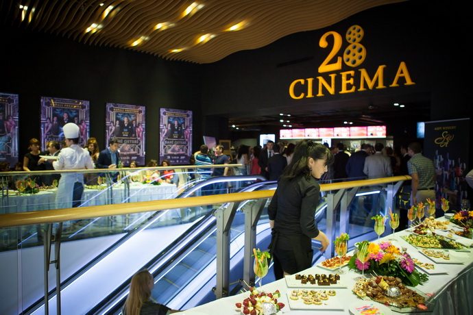 28 Cinema-da «Dahi Qetsbi» filminin qapalı premyerası keçirilib