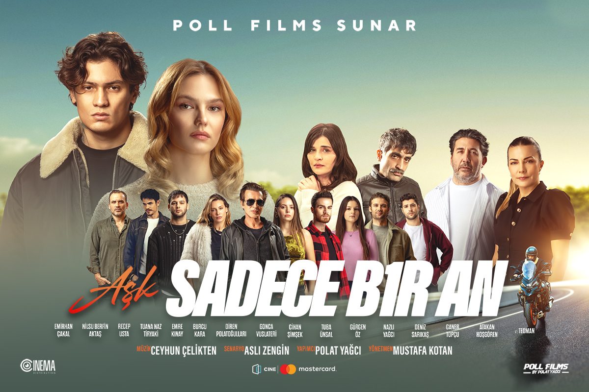 Турецкая романтическая драма «Aşk Sadece Bir An» — только в CineMastercard! - ВИДЕО
