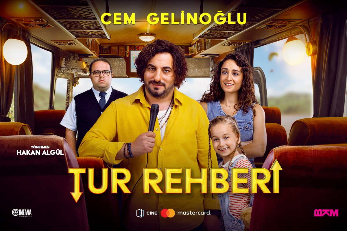 CineMastercard-da “Tur Rehberi” türk komediyası - VIDEO