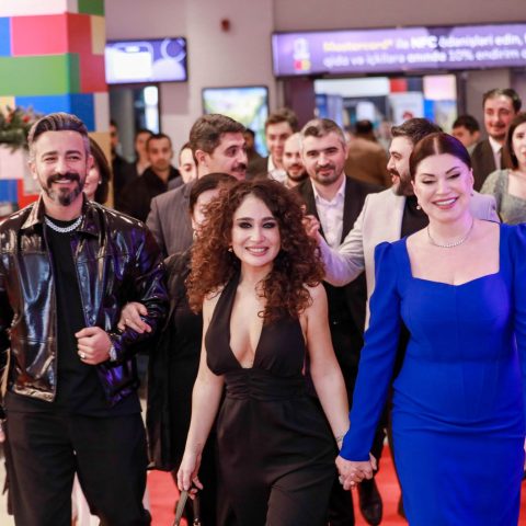 “Evdə qalmış 2” komediyasının Qala gecəsi “CineMastercard”da keçirilib - FOTO/VIDEO — 12