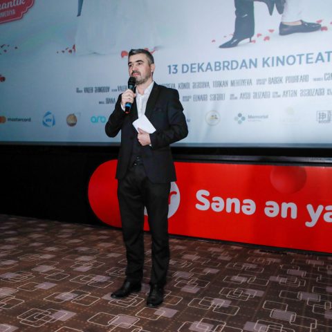 “Evdə qalmış 2” komediyasının Qala gecəsi “CineMastercard”da keçirilib - FOTO/VIDEO — 18