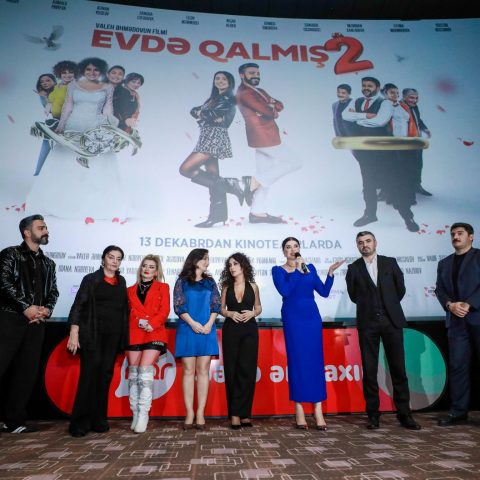 “Evdə qalmış 2” komediyasının Qala gecəsi “CineMastercard”da keçirilib - FOTO/VIDEO — 19