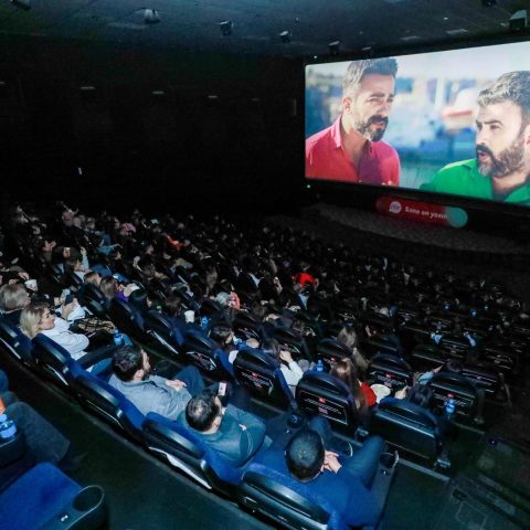 “Evdə qalmış 2” komediyasının Qala gecəsi “CineMastercard”da keçirilib - FOTO/VIDEO — 22