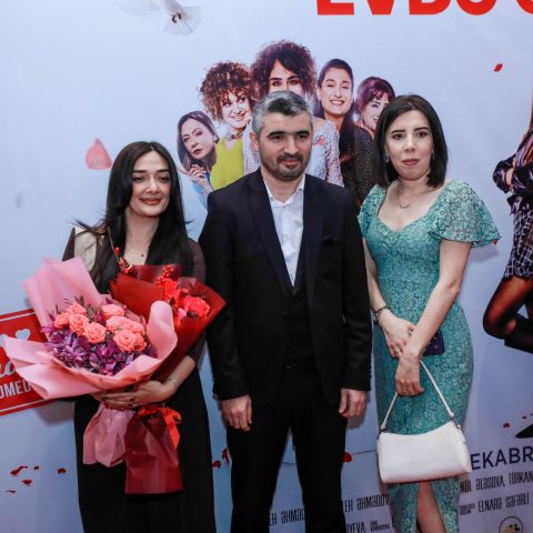 “Evdə qalmış 2” komediyasının Qala gecəsi “CineMastercard”da keçirilib - FOTO/VIDEO — 9