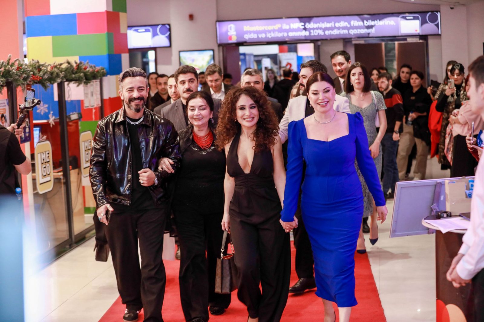 “Evdə qalmış 2” komediyasının Qala gecəsi “CineMastercard”da keçirilib - FOTO/VIDEO