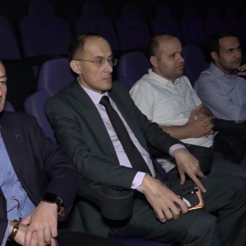 CineMastercard-da Qarabağ və Şərqi Zəngəzura həsr olunmuş “Sabaha doğru” filmin təqdim oldu - FOTO — 1
