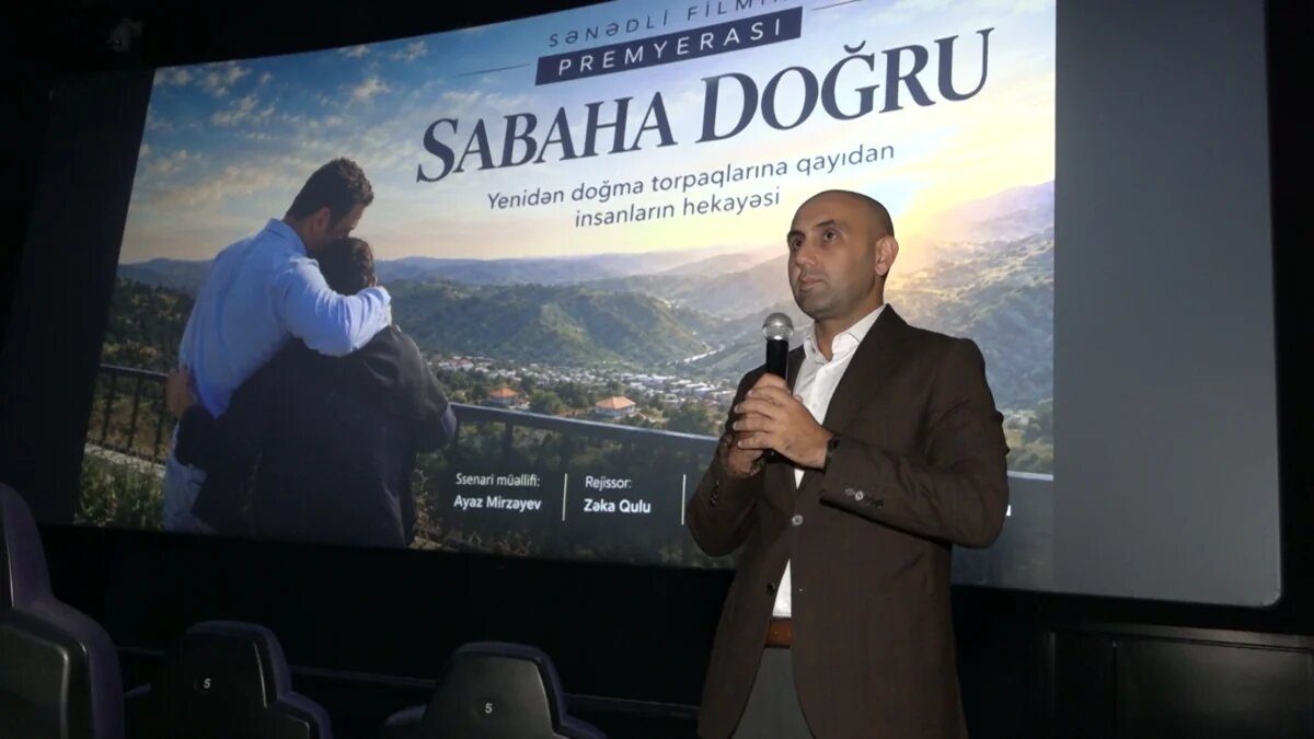 CineMastercard-da Qarabağ və Şərqi Zəngəzura həsr olunmuş “Sabaha doğru” filmin təqdim oldu - FOTO