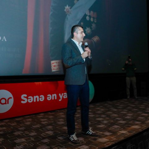 “CineMastercard” kinoteatrında “Tağıyev: Neft” filminin təqdimatı keçirilib - FOTO/VİDEO — 13
