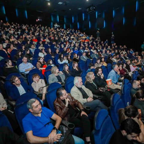 “CineMastercard” kinoteatrında “Tağıyev: Neft” filminin təqdimatı keçirilib - FOTO/VİDEO — 14