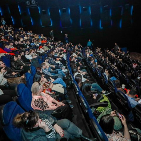 “CineMastercard” kinoteatrında “Tağıyev: Neft” filminin təqdimatı keçirilib - FOTO/VİDEO — 15