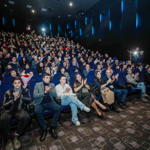 “CineMastercard” kinoteatrında “Tağıyev: Neft” filminin təqdimatı keçirilib - FOTO/VİDEO — 16