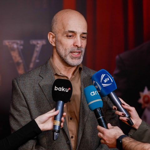 “CineMastercard” kinoteatrında “Tağıyev: Neft” filminin təqdimatı keçirilib - FOTO/VİDEO — 1