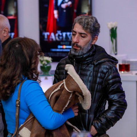 “CineMastercard” kinoteatrında “Tağıyev: Neft” filminin təqdimatı keçirilib - FOTO/VİDEO — 4
