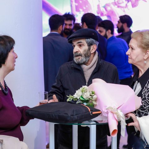 “CineMastercard” kinoteatrında “Tağıyev: Neft” filminin təqdimatı keçirilib - FOTO/VİDEO — 8