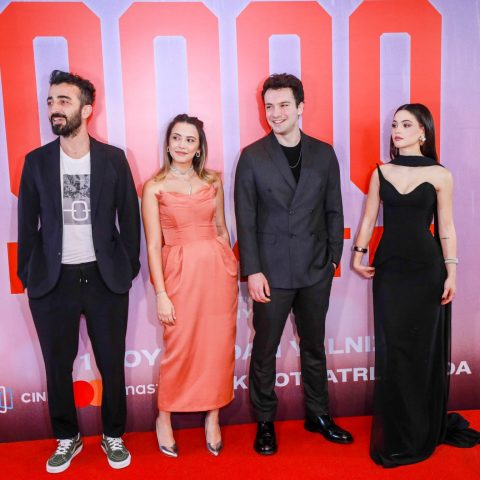“CineMastercard”-da ən çox gözlənilən “0000 Kilometre” filminin qəhrəmanları ilə qala gecəsi baş tutdu - FOTO/VIDEO — 1