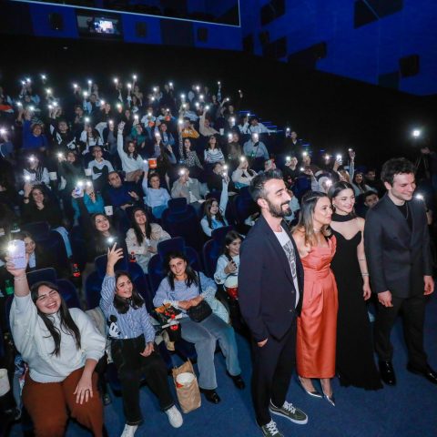 “CineMastercard”-da ən çox gözlənilən “0000 Kilometre” filminin qəhrəmanları ilə qala gecəsi baş tutdu - FOTO/VIDEO — 22