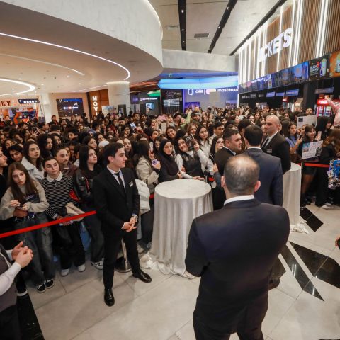 “CineMastercard”-da ən çox gözlənilən “0000 Kilometre” filminin qəhrəmanları ilə qala gecəsi baş tutdu - FOTO/VIDEO — 2