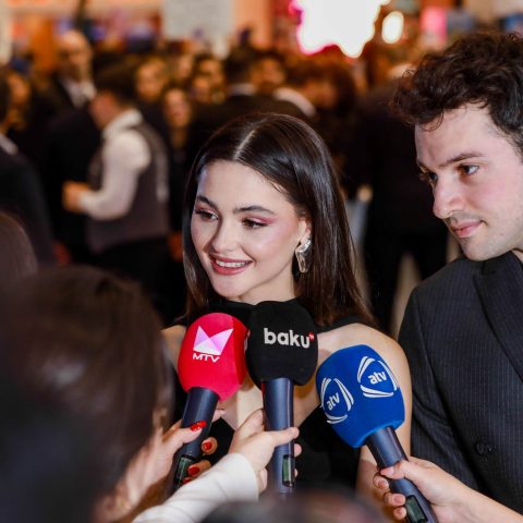 “CineMastercard”-da ən çox gözlənilən “0000 Kilometre” filminin qəhrəmanları ilə qala gecəsi baş tutdu - FOTO/VIDEO — 5