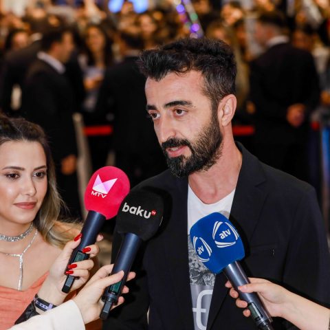 “CineMastercard”-da ən çox gözlənilən “0000 Kilometre” filminin qəhrəmanları ilə qala gecəsi baş tutdu - FOTO/VIDEO — 8