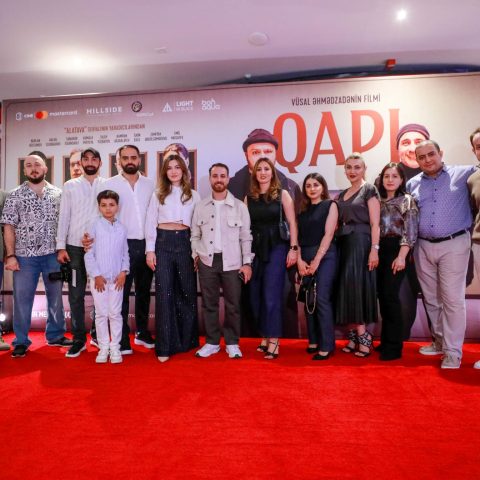 “CineMastercard”da “Qapı” Azərbaycan filminin Qala gecəsi keçirilib - FOTO/VIDEO — 13
