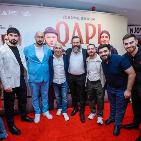 “CineMastercard”da “Qapı” Azərbaycan filminin Qala gecəsi keçirilib - FOTO/VIDEO — 8