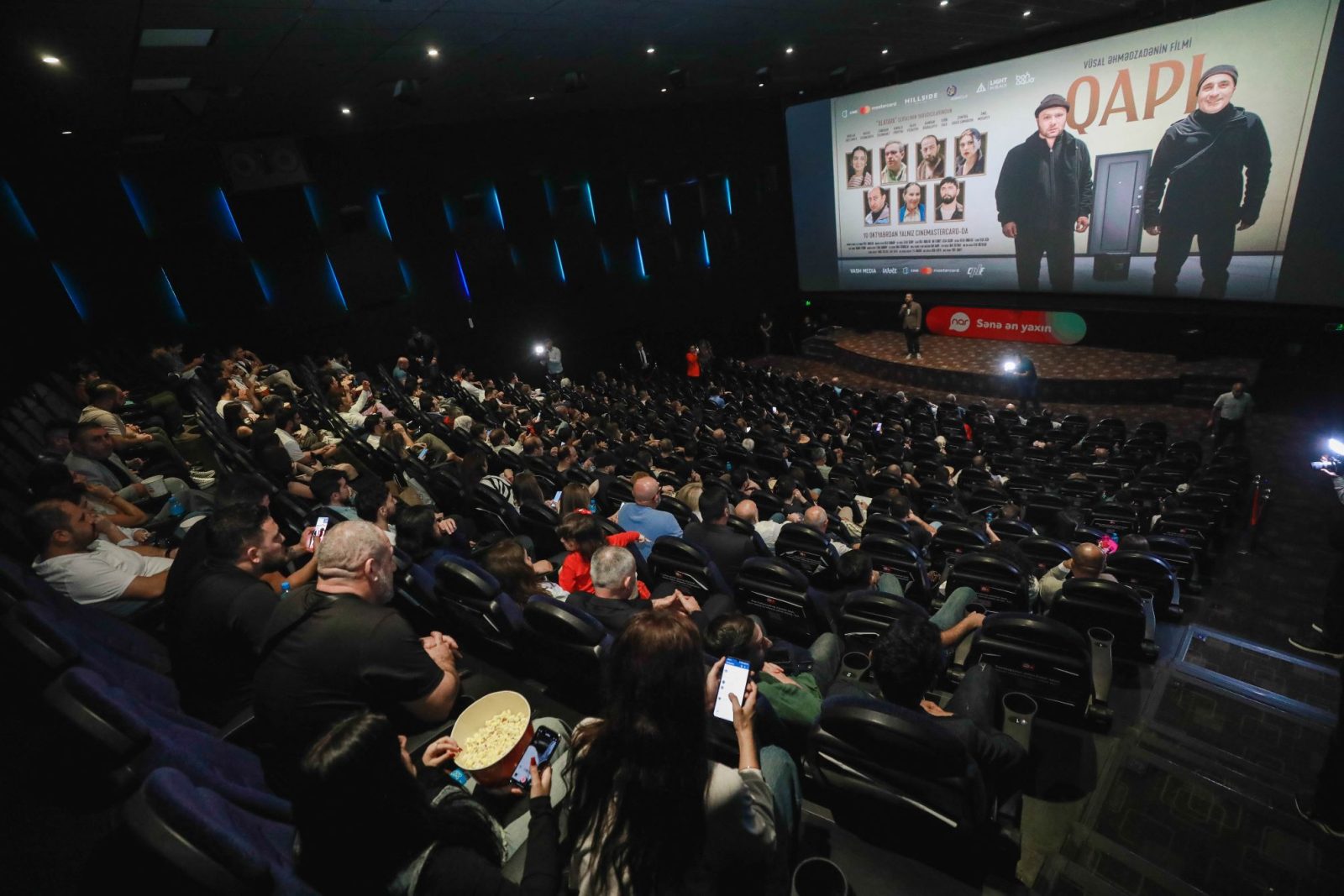 “CineMastercard”da “Qapı” Azərbaycan filminin Qala gecəsi keçirilib - FOTO/VIDEO