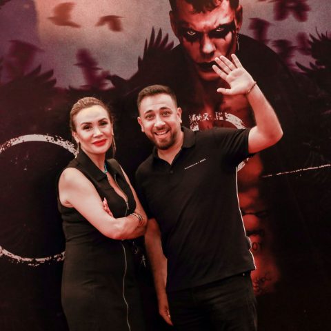 CineMastercard hosted a pre-premiere screening of the mystical thriller "The Crow" - PHOTO/VIDEO — 16