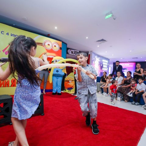 "CineMastercard" hosted a children's holiday with a screening of the cartoon "Despicable Me 4" - PHOTO/VİDEO — 10
