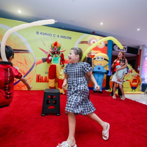 "CineMastercard" hosted a children's holiday with a screening of the cartoon "Despicable Me 4" - PHOTO/VİDEO — 11