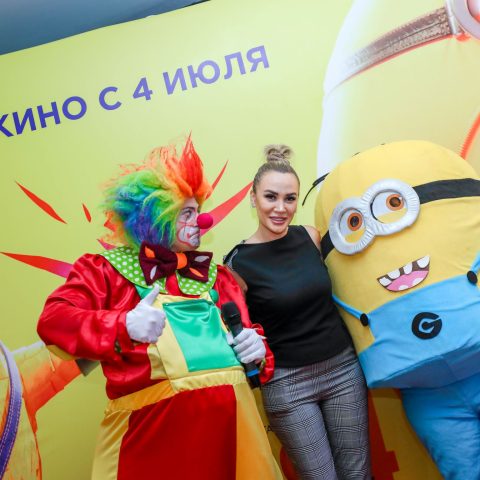 "CineMastercard" hosted a children's holiday with a screening of the cartoon "Despicable Me 4" - PHOTO/VİDEO — 12