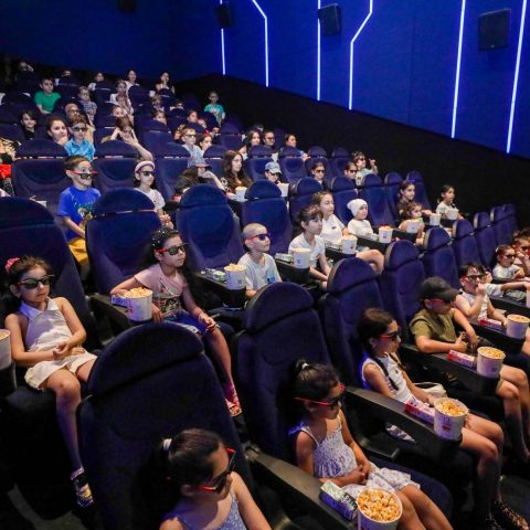 "CineMastercard" hosted a children's holiday with a screening of the cartoon "Despicable Me 4" - PHOTO/VİDEO — 13