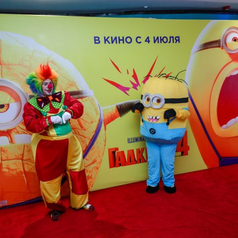 "CineMastercard" hosted a children's holiday with a screening of the cartoon "Despicable Me 4" - PHOTO/VİDEO — 1