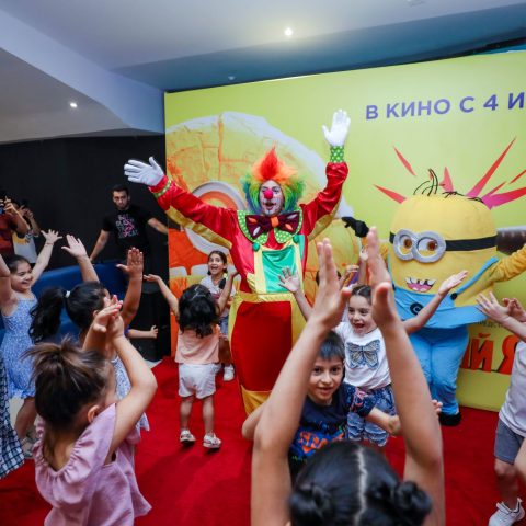 "CineMastercard" hosted a children's holiday with a screening of the cartoon "Despicable Me 4" - PHOTO/VİDEO — 3