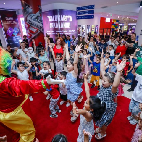 "CineMastercard" hosted a children's holiday with a screening of the cartoon "Despicable Me 4" - PHOTO/VİDEO — 4