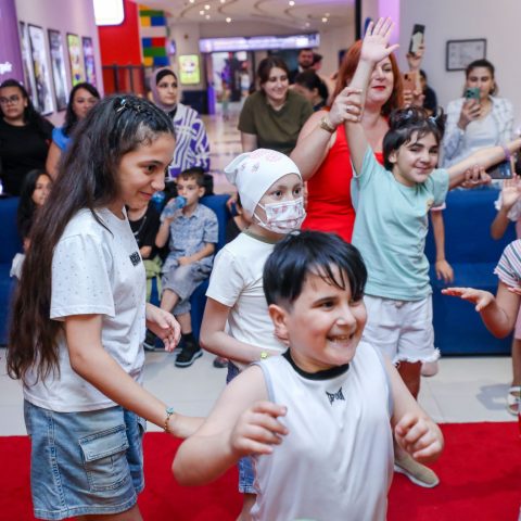 "CineMastercard" hosted a children's holiday with a screening of the cartoon "Despicable Me 4" - PHOTO/VİDEO — 5