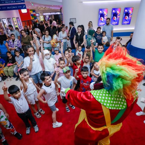 "CineMastercard" hosted a children's holiday with a screening of the cartoon "Despicable Me 4" - PHOTO/VİDEO — 6
