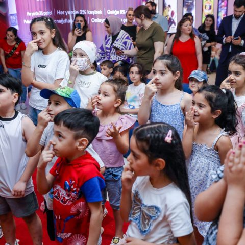 "CineMastercard" hosted a children's holiday with a screening of the cartoon "Despicable Me 4" - PHOTO/VİDEO — 7