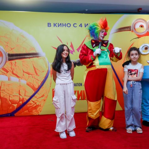 "CineMastercard" hosted a children's holiday with a screening of the cartoon "Despicable Me 4" - PHOTO/VİDEO — 8