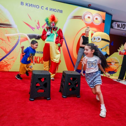 "CineMastercard" hosted a children's holiday with a screening of the cartoon "Despicable Me 4" - PHOTO/VİDEO — 9