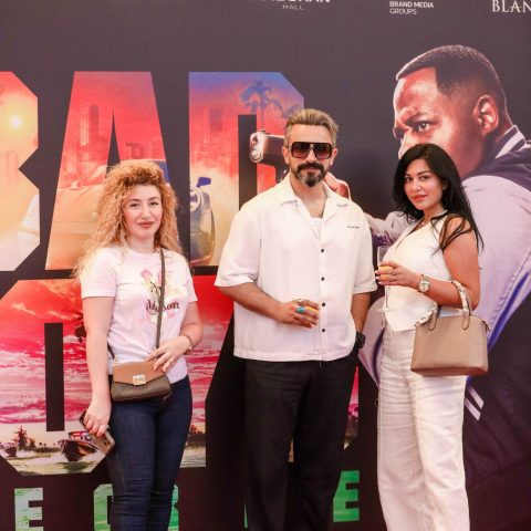 “Pis oğlanlar” CineMastercard kinoteatrının yay mövsümünün açılışında - FOTO/VIDEO — 21