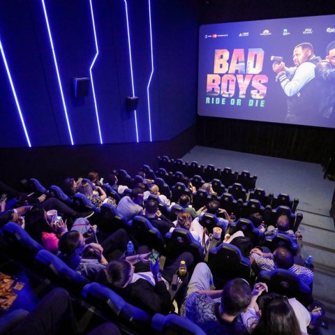 “Pis oğlanlar” CineMastercard kinoteatrının yay mövsümünün açılışında - FOTO/VIDEO — 28