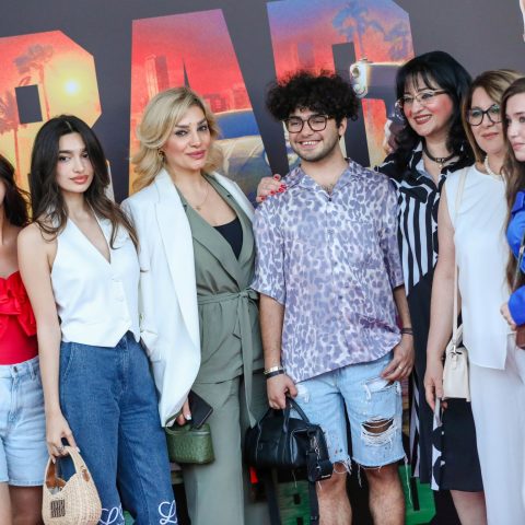 “Pis oğlanlar” CineMastercard kinoteatrının yay mövsümünün açılışında - FOTO/VIDEO — 2